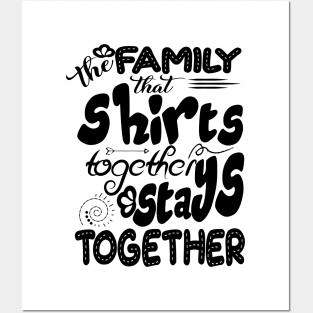 Funny Family Shirt, Family Quote Shirt, Family Matching Shirts, Cool Family Shirts, Gift For Family, Family Together Shirt, Family Love Tee Posters and Art